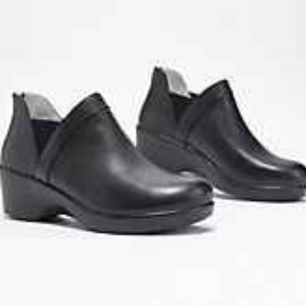 Alegria Natalee Black Chelsea Boot